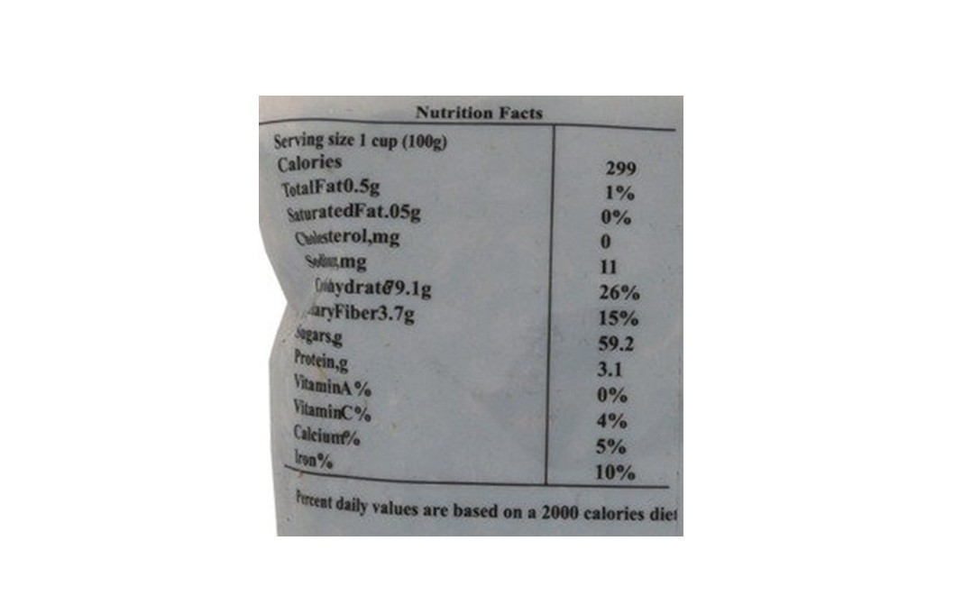 Shivram Peshawari & Bros Black Raisin    Pack  250 grams